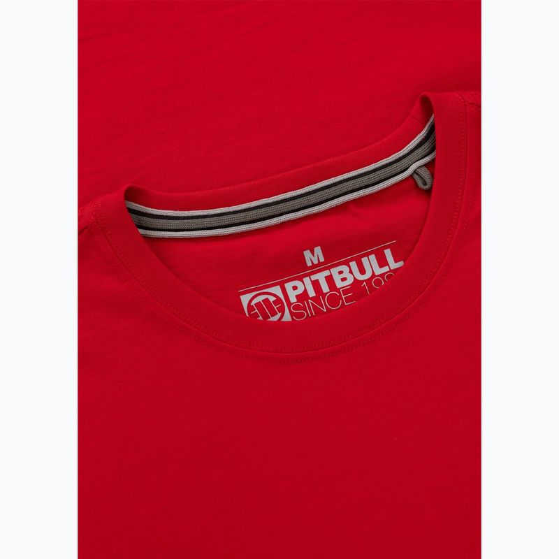 Men's T-shirt Pitbull Small Logo red 6