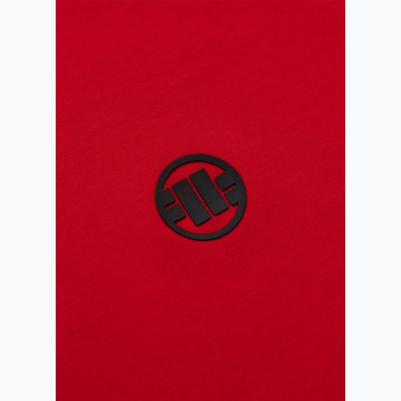 Men's T-shirt Pitbull Small Logo red 7