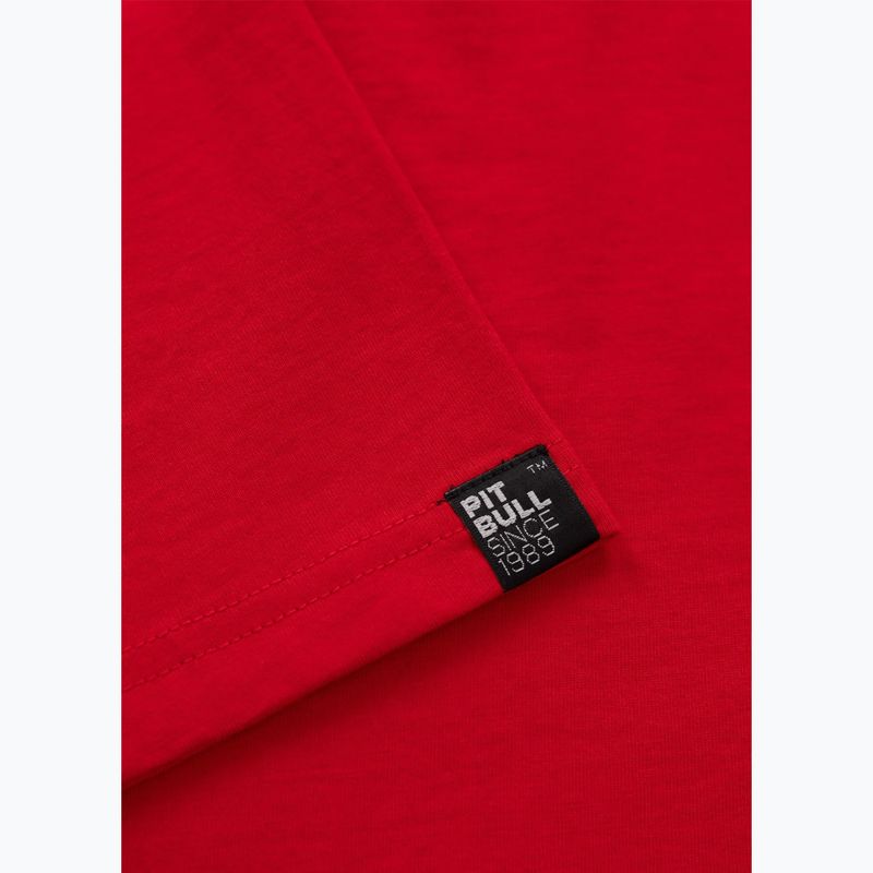 Men's T-shirt Pitbull Small Logo red 8