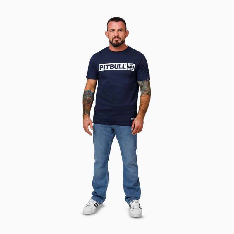 Pitbull West Coast Hilltop men's t-shirt dark navy 2