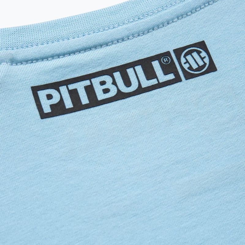 Men's T-shirt Pitbull West Coast T-S Hilltop 170 light blue 5