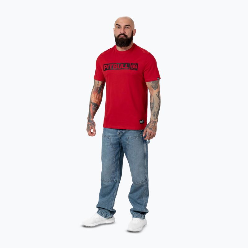 Men's T-shirt Pitbull Hilltop red 2
