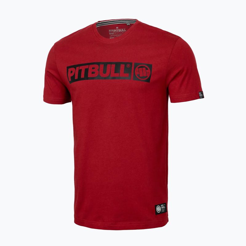 Men's T-shirt Pitbull Hilltop red 4