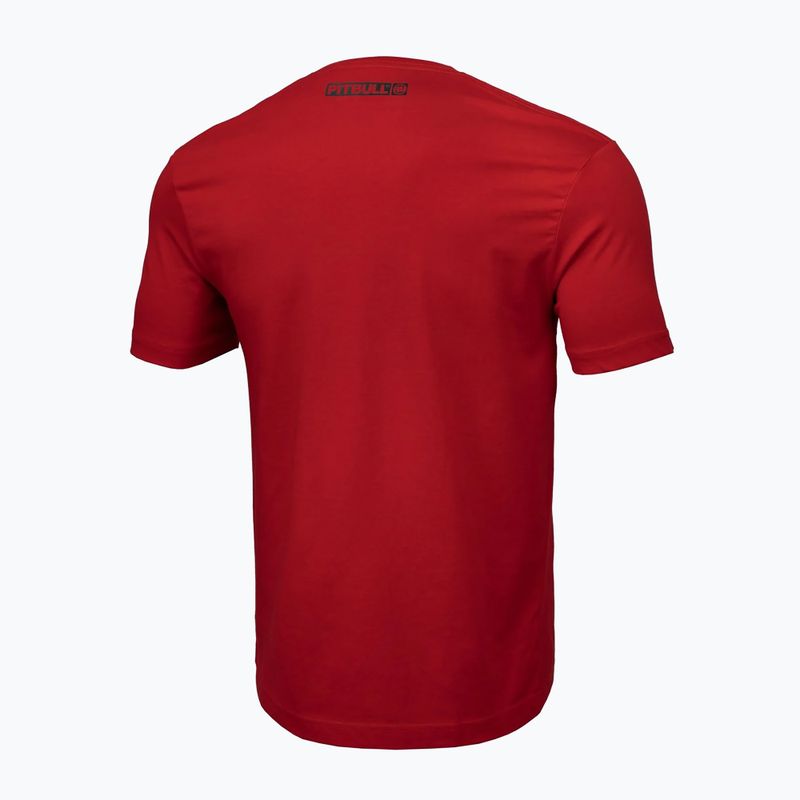 Men's T-shirt Pitbull Hilltop red 5
