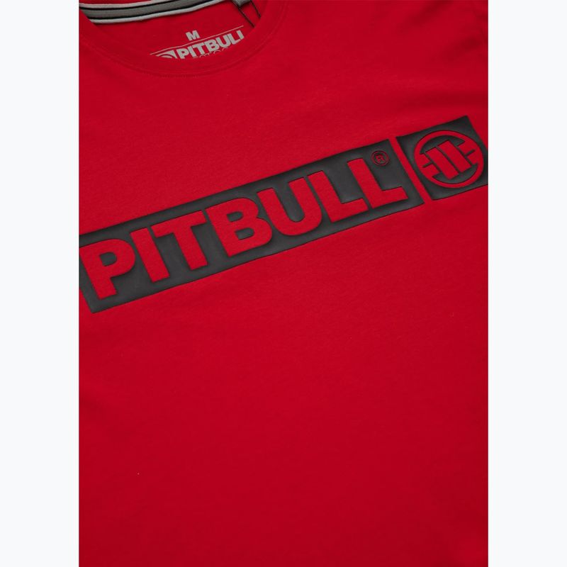 Men's T-shirt Pitbull Hilltop red 7