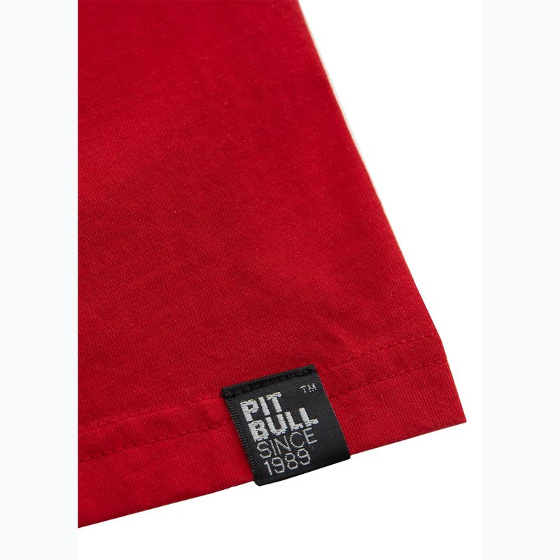 Men's T-shirt Pitbull Hilltop red 9