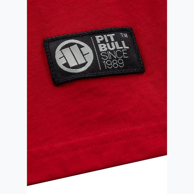 Men's T-shirt Pitbull Hilltop red 10