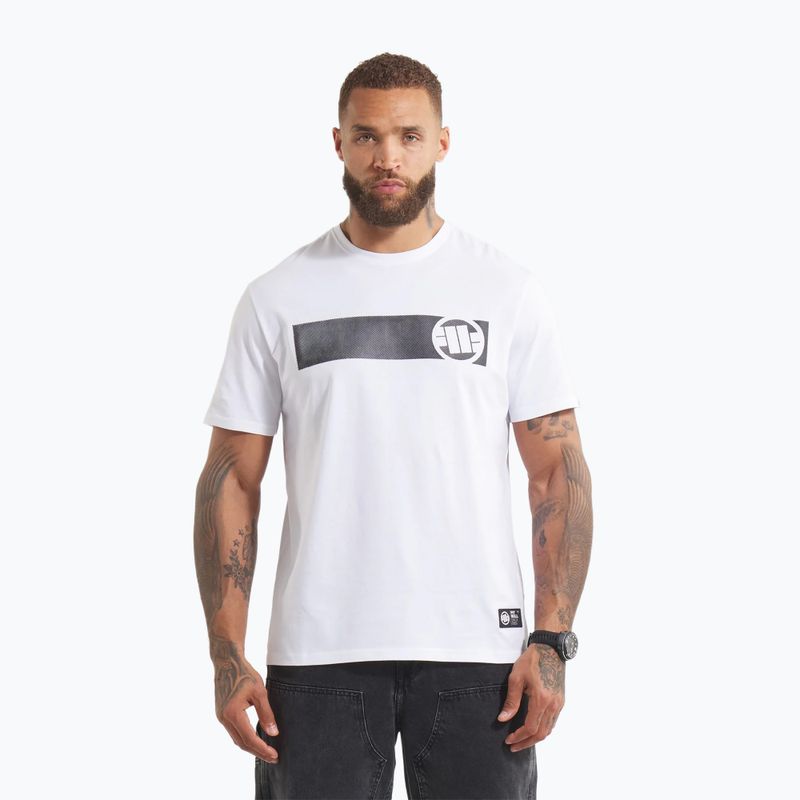 Men's T-shirt Pitbull West Coast T-S Casino 3 white