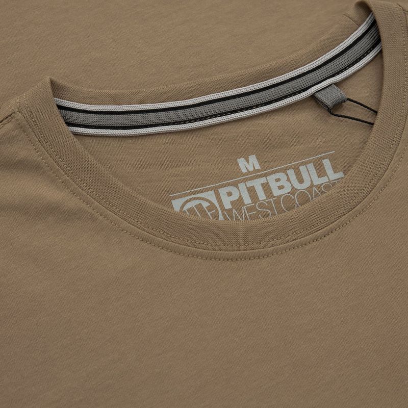 Men's T-shirt Pitbull West Coast T-S Casino 3 coyote brown 5