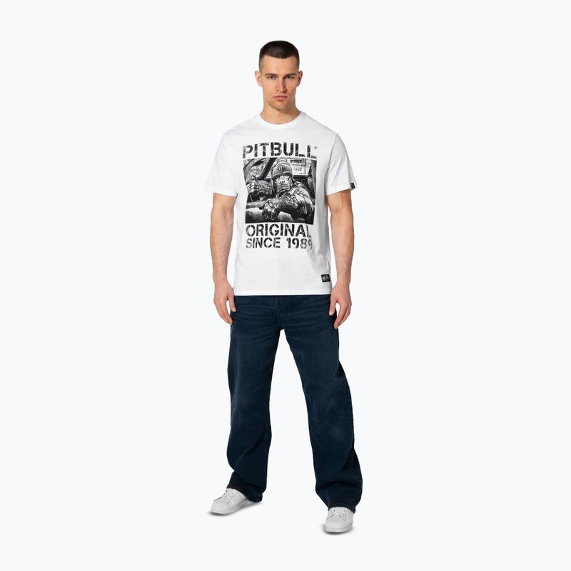 Men's Pitbull Drive t-shirt white 2