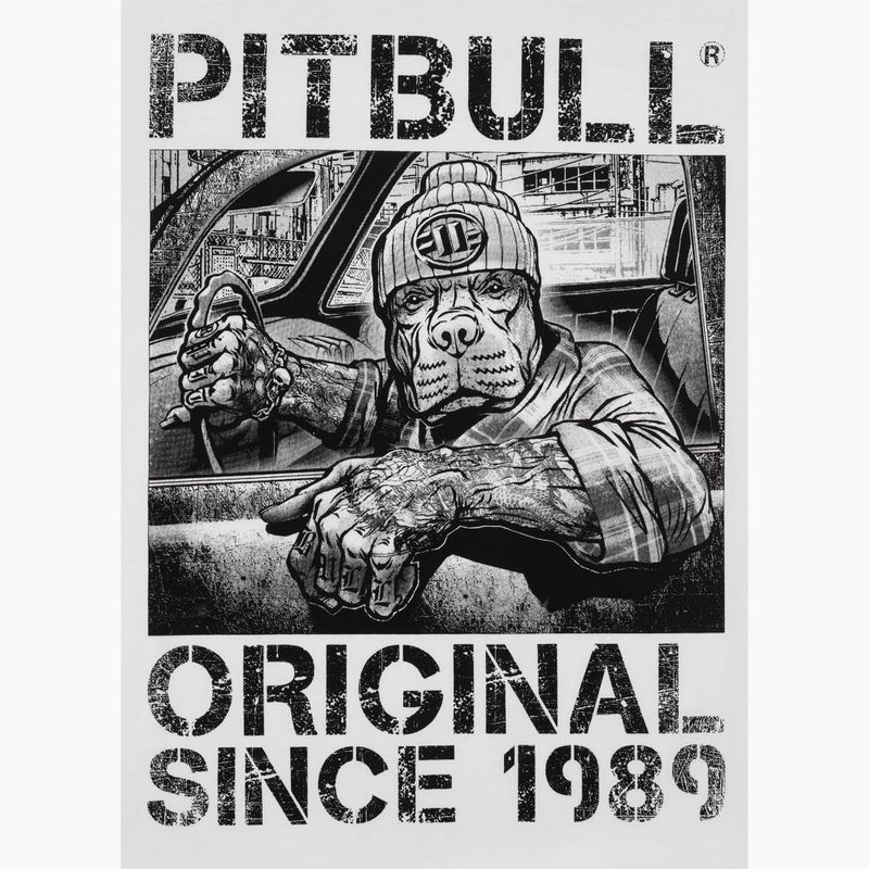 Men's Pitbull Drive t-shirt white 7