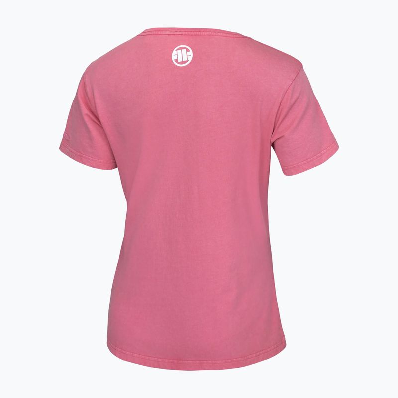 Ladies' T-shirt Pitbull West Coast T-S Scratch pink 2