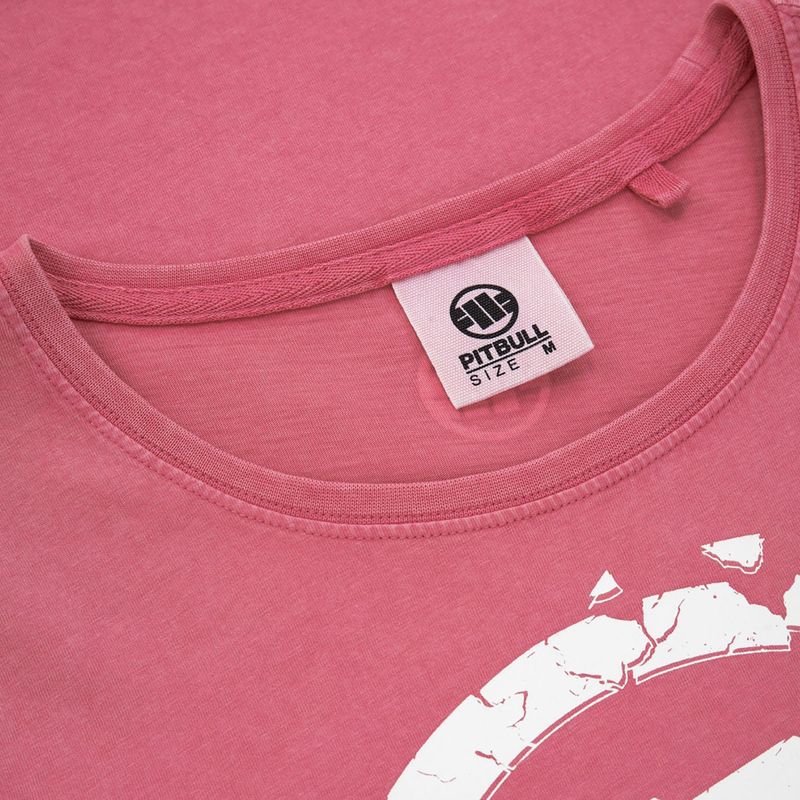 Ladies' T-shirt Pitbull West Coast T-S Scratch pink 4