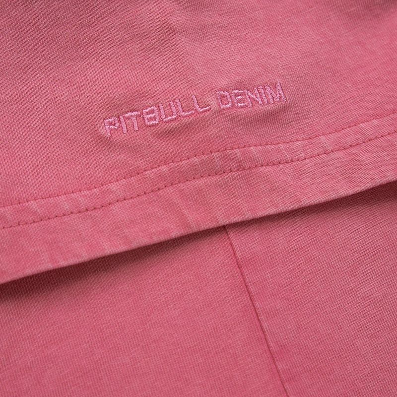Ladies' T-shirt Pitbull West Coast T-S Scratch pink 7