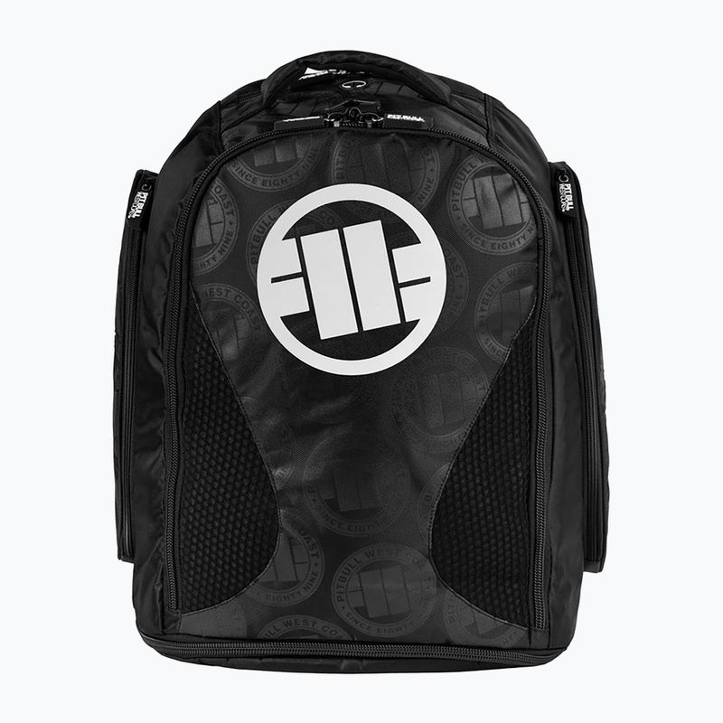 Pitbull West Coast Logo 2 Convertible 60 l black training backpack