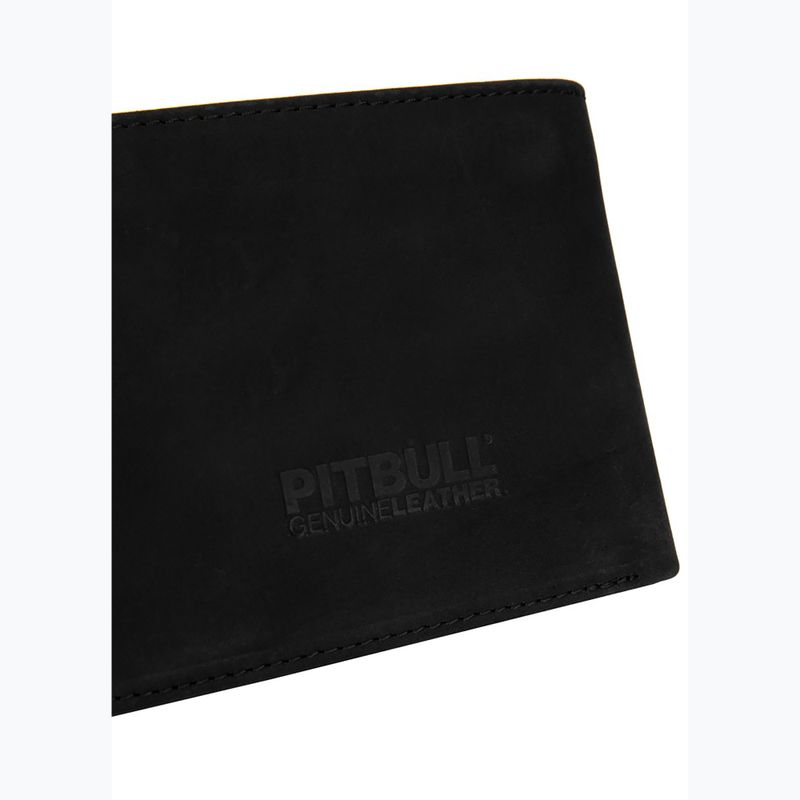 Pitbull Lin Wood 2 Embossed Leather men's wallet black 6