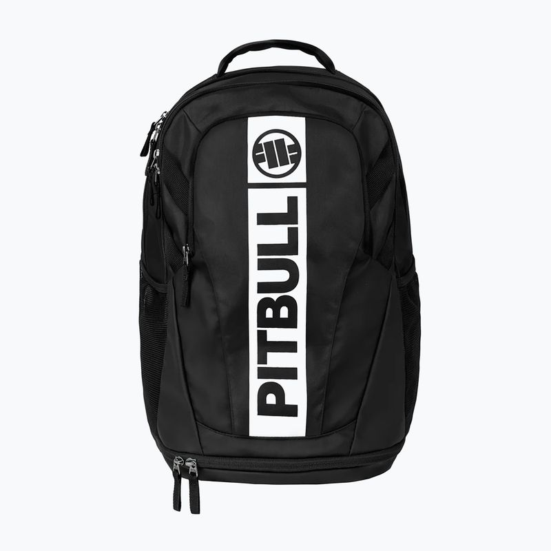 Pitbull Hilltop 2 28 l black/black training backpack 3