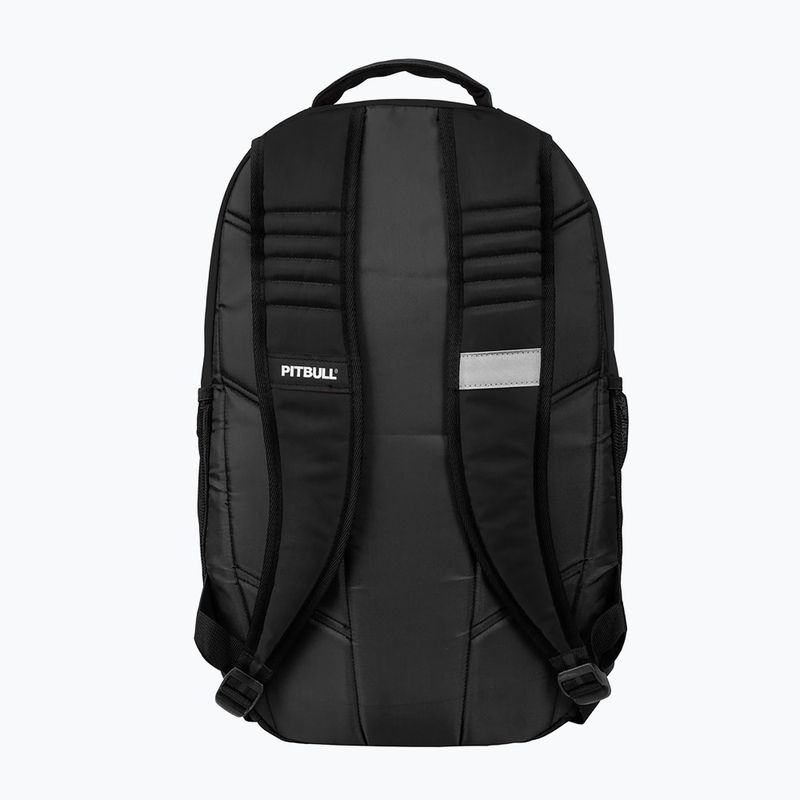 Pitbull Hilltop 2 28 l black/black training backpack 4