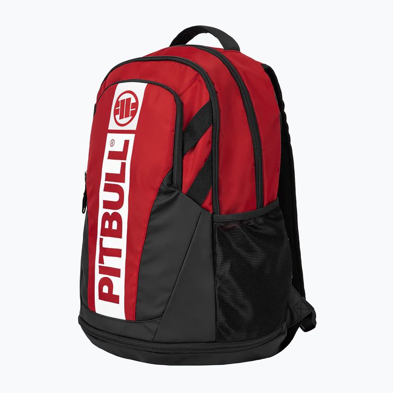 Pitbull West Coast Hilltop 2 28 l red training backpack 2