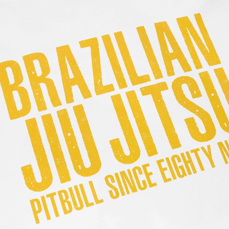 Men's T-shirt Pitbull West Coast BJJ Champions white 3