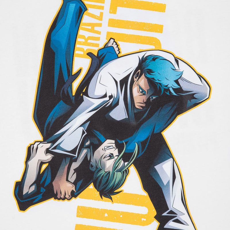 Men's T-shirt Pitbull West Coast BJJ Champions white 5