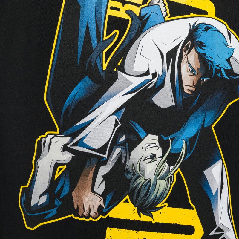 Men's T-shirt Pitbull West Coast BJJ Champions black 4