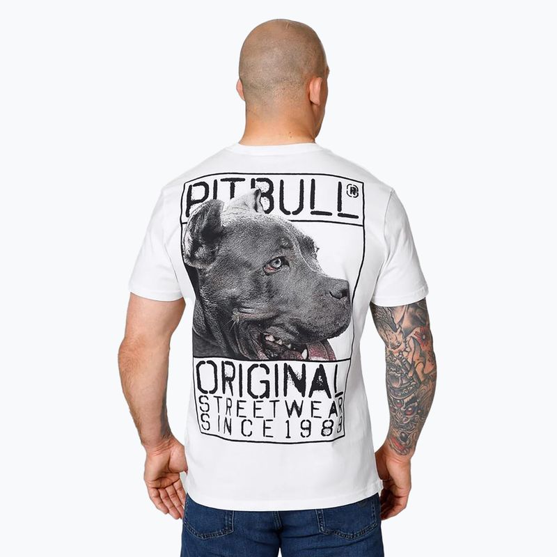 Pitbull West Coast Origin white men's t-shirt 3