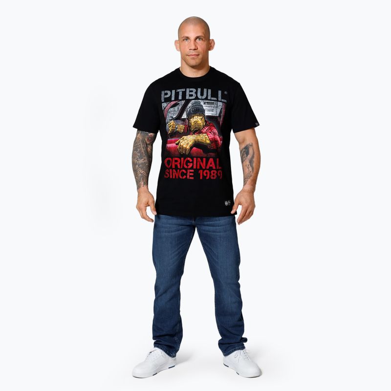 Pitbull West Coast men's t-shirt Drive black 2