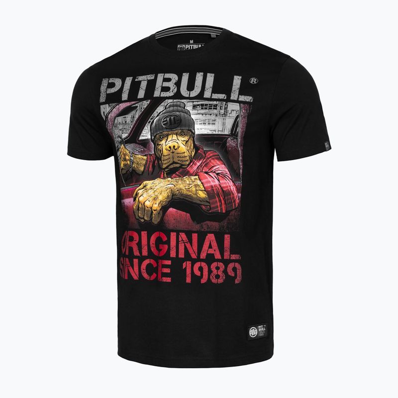 Pitbull West Coast men's t-shirt Drive black 4