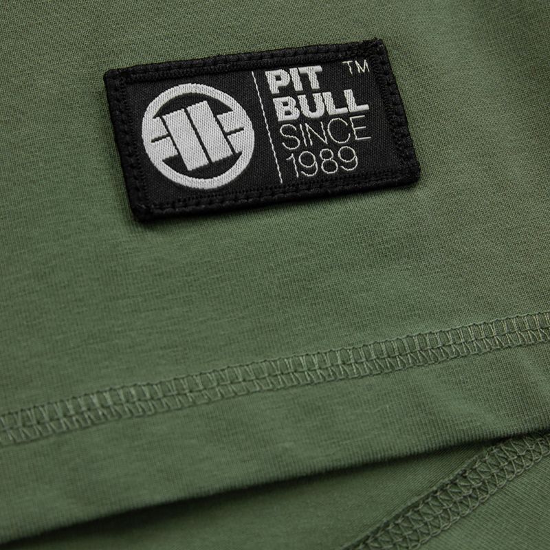 Men's sweatshirt Pitbull West Coast Mercado Hooded Small Logo olive dillard 6