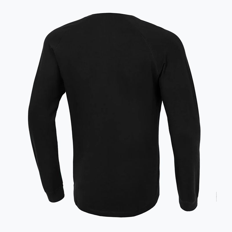 Men's Pitbull Hilltop longsleeve black 2