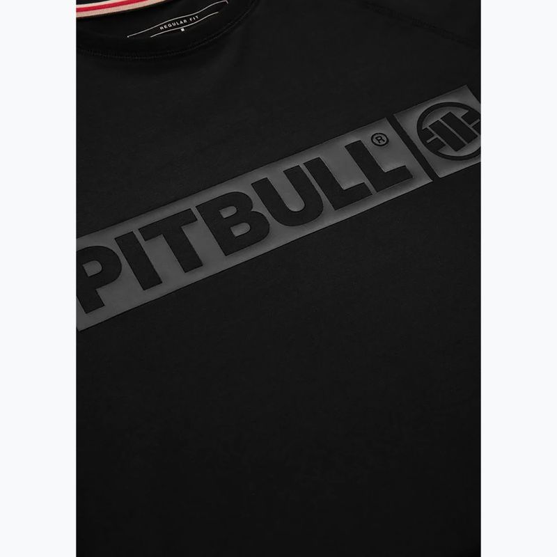 Men's Pitbull Hilltop longsleeve black 3