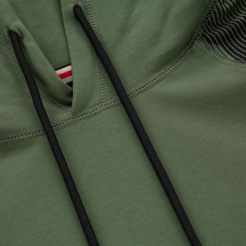Men's sweatshirt Pitbull West Coast Hilltop Hooded olive 3