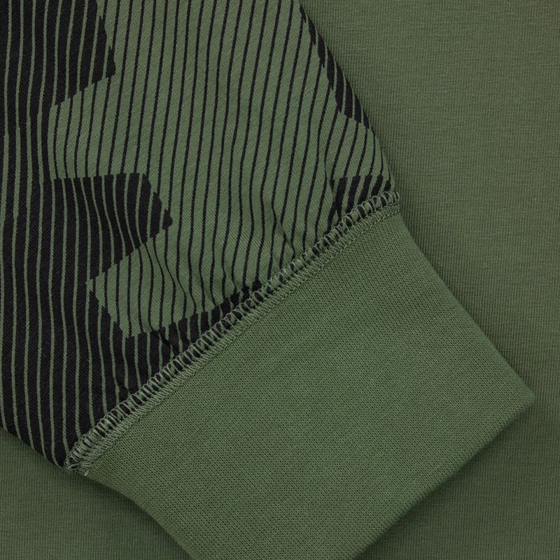 Men's sweatshirt Pitbull West Coast Hilltop Hooded olive 6