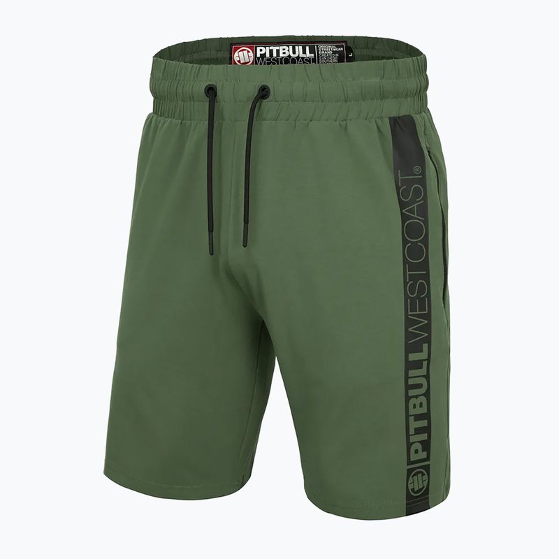 Men's shorts Pitbull West Coast Tarento Shorts olive