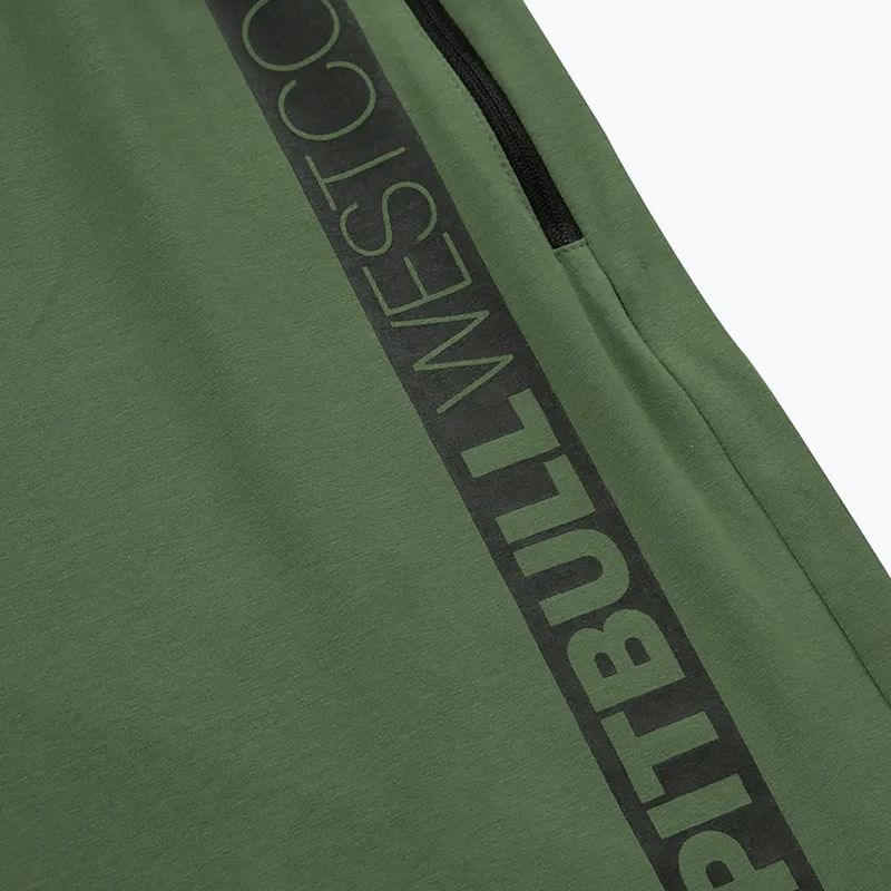 Men's shorts Pitbull West Coast Tarento Shorts olive 4