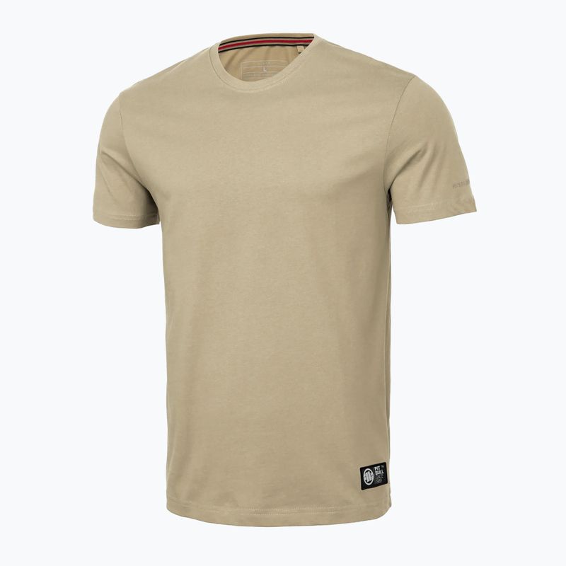 Men's T-shirt Pitbull West Coast No Logo pale sand