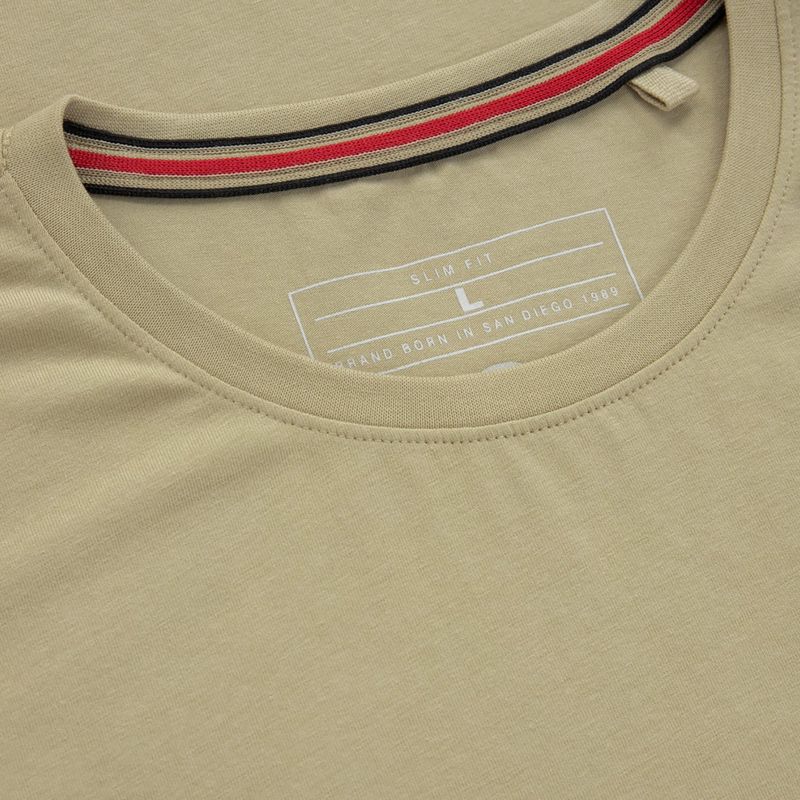 Men's T-shirt Pitbull West Coast No Logo pale sand 3