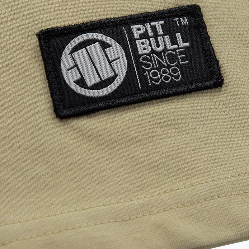 Men's T-shirt Pitbull West Coast No Logo pale sand 4
