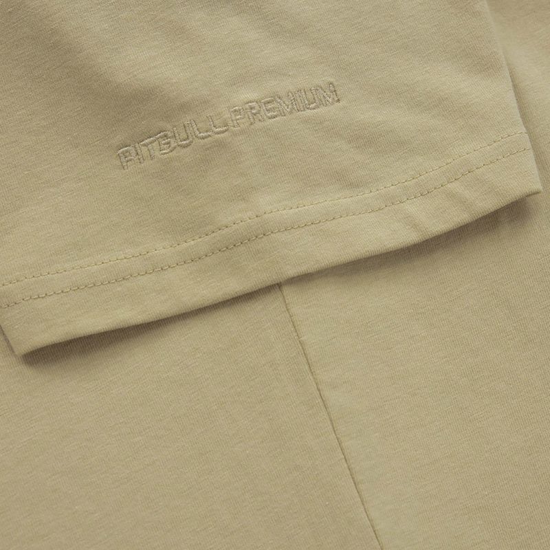 Men's T-shirt Pitbull West Coast No Logo pale sand 5