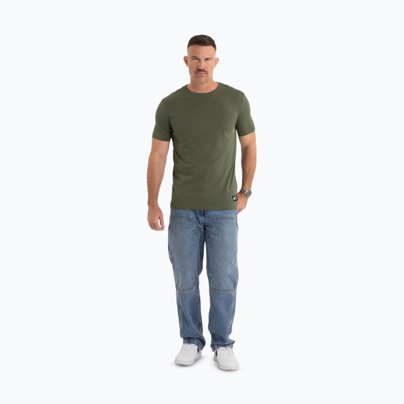Men's T-shirt Pitbull West Coast No Logo olive 2