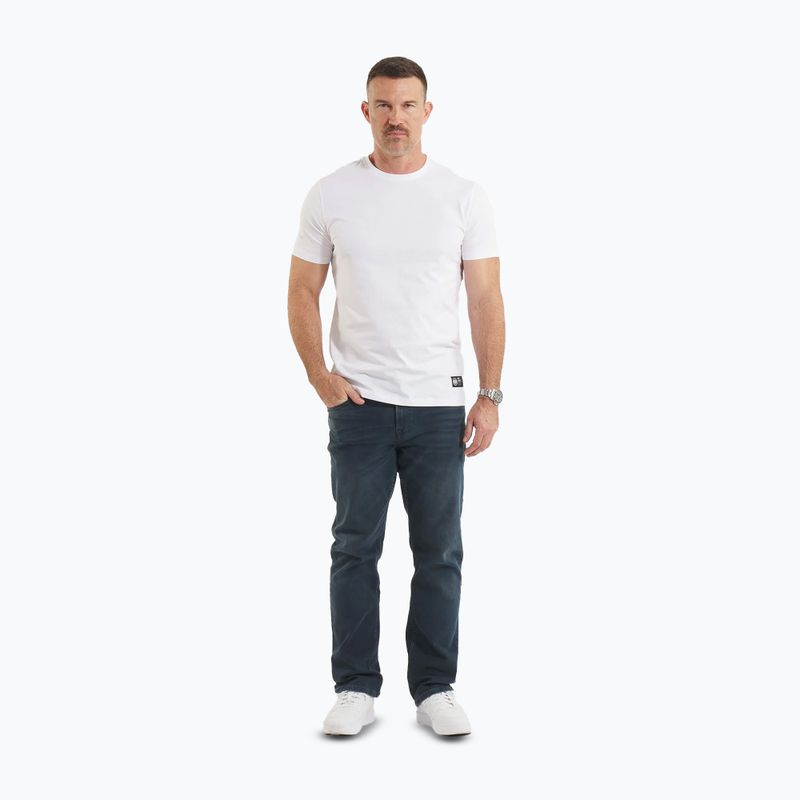 Men's T-shirt Pitbull West Coast No Logo white 2
