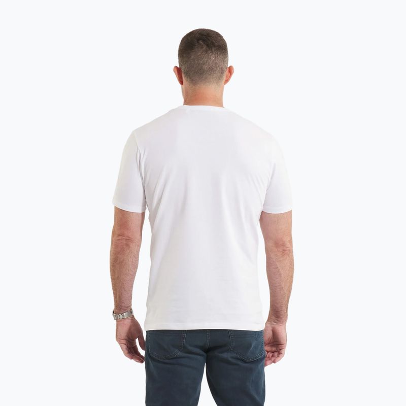Men's T-shirt Pitbull West Coast No Logo white 3
