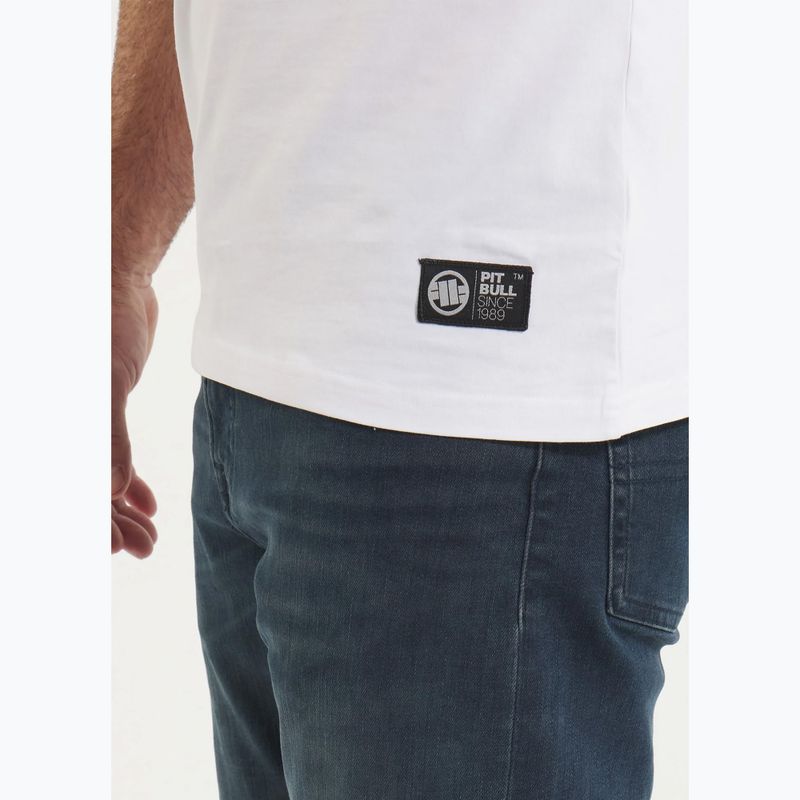 Men's T-shirt Pitbull West Coast No Logo white 4