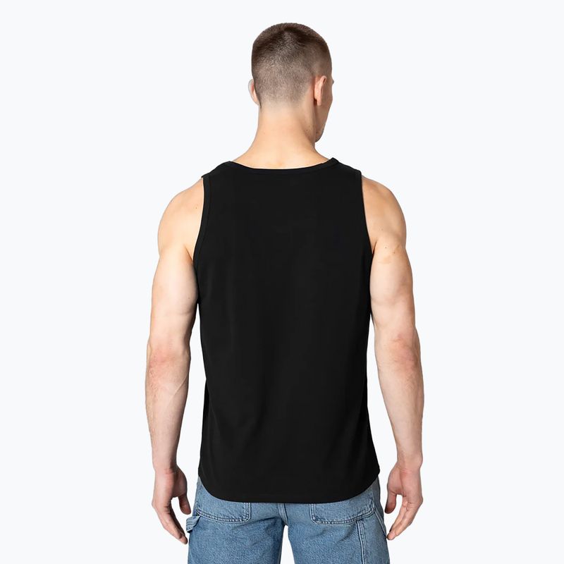 Pitbull West Coast Small Logo black men's tank top 3