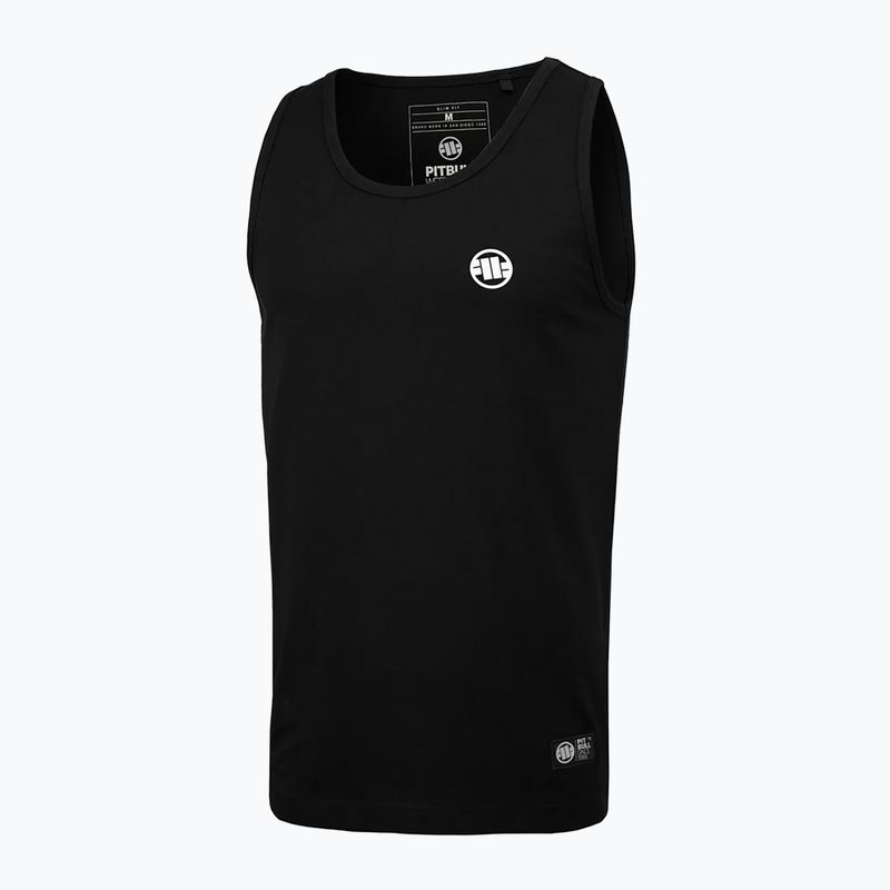 Pitbull West Coast Small Logo black men's tank top 4