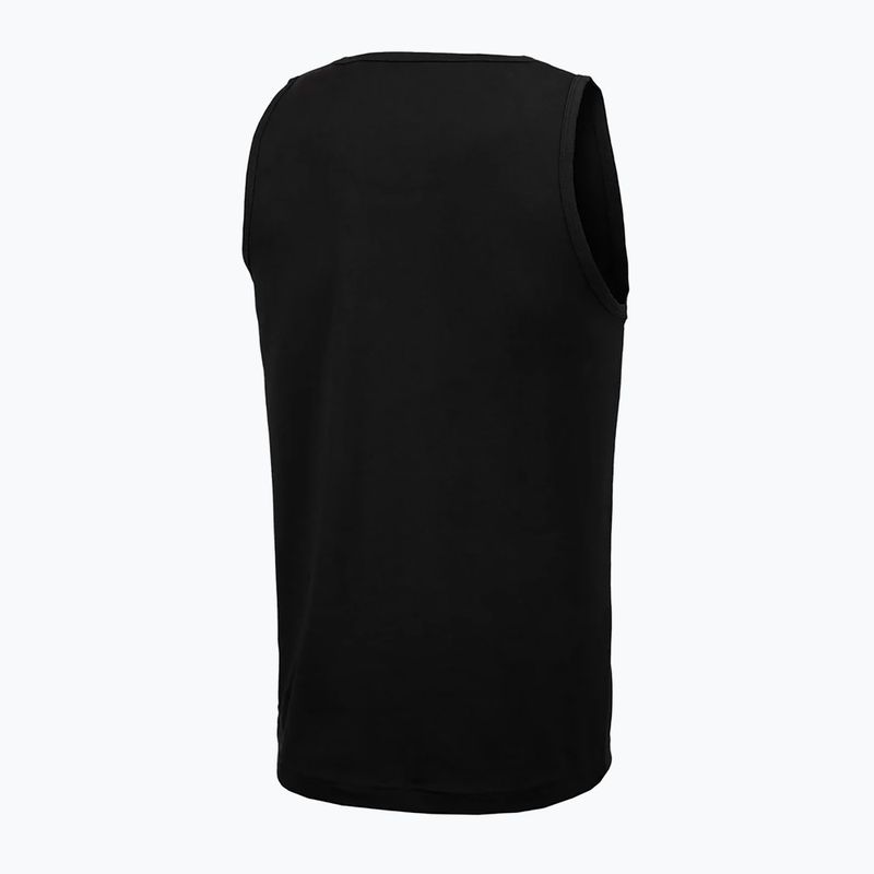 Pitbull West Coast Small Logo black men's tank top 5