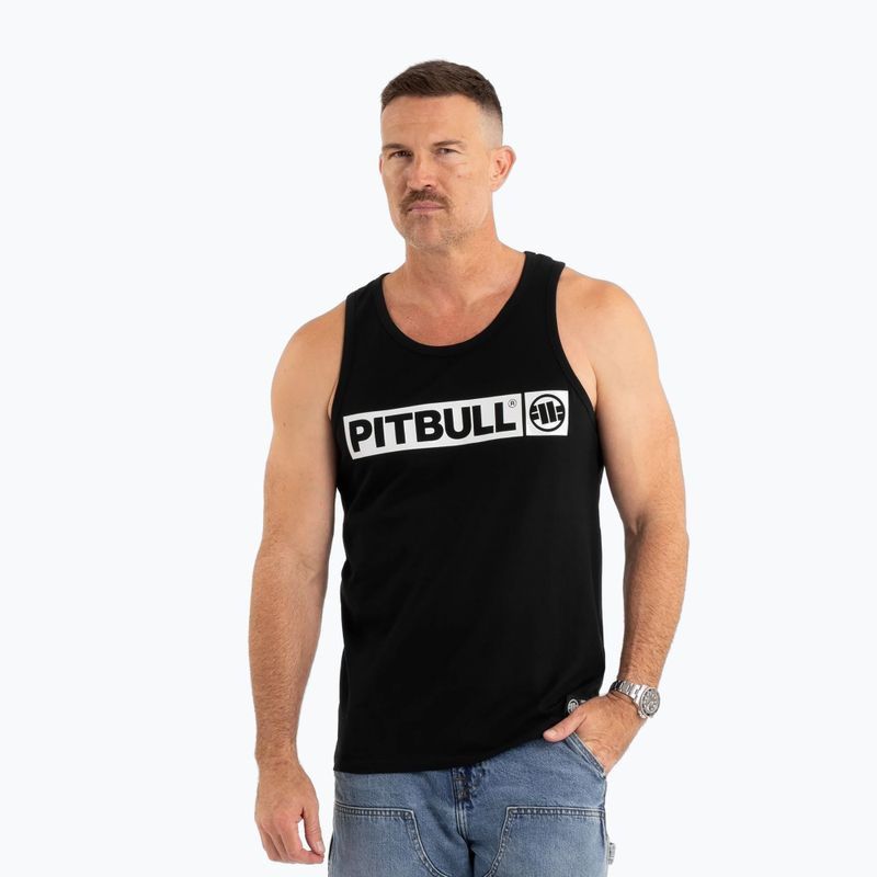 Men's Pitbull Hilltop Tank Top black