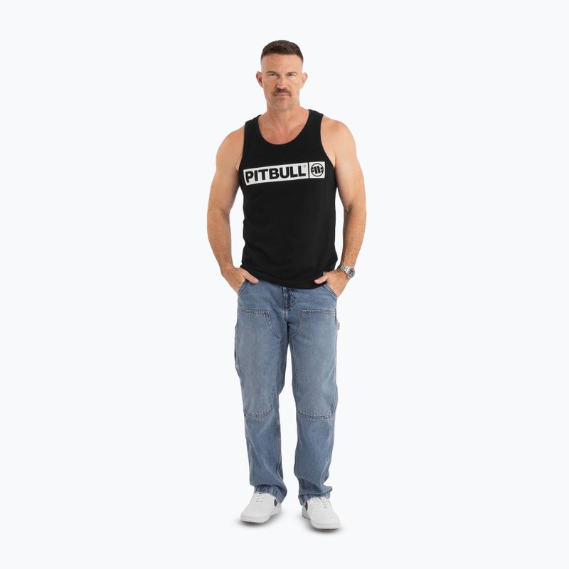 Men's Pitbull Hilltop Tank Top black 2
