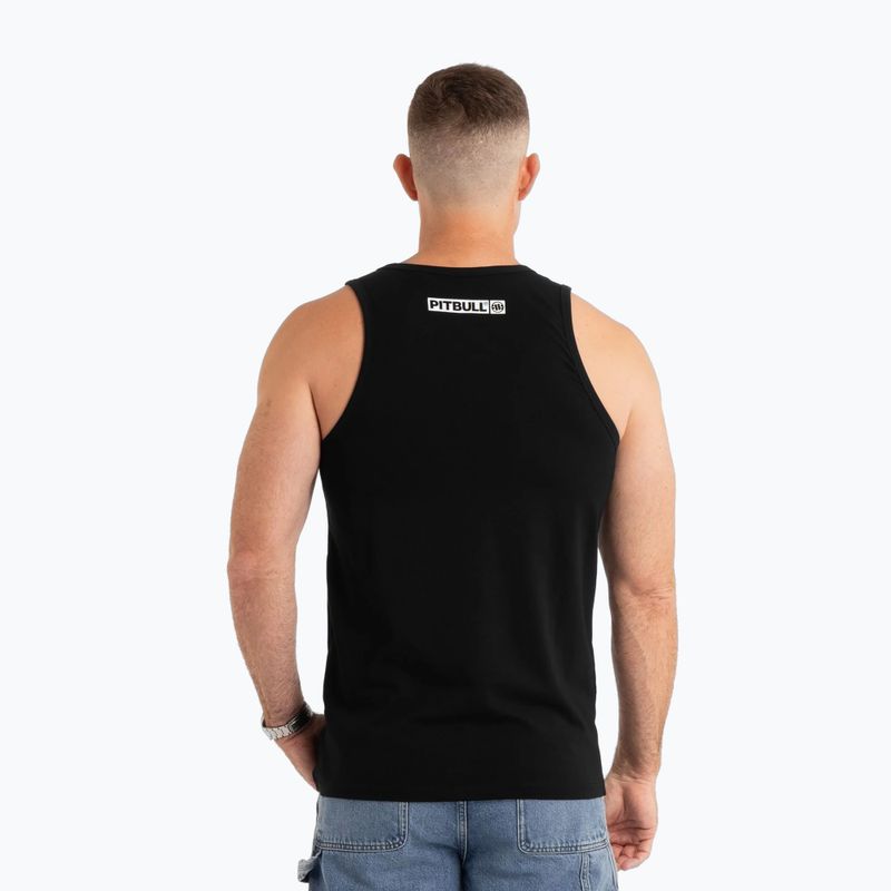 Men's Pitbull Hilltop Tank Top black 3